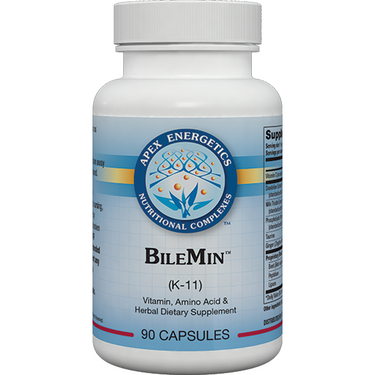 BileMin (K-11) - Apex Energetics - Supports Biliary & Gallbladder System